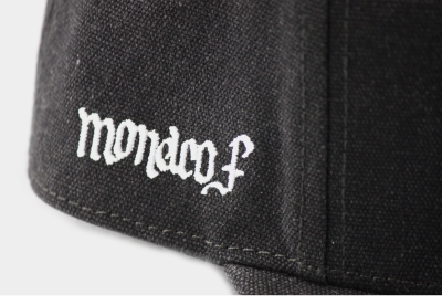 Monaco F - schwarz (Snapback)